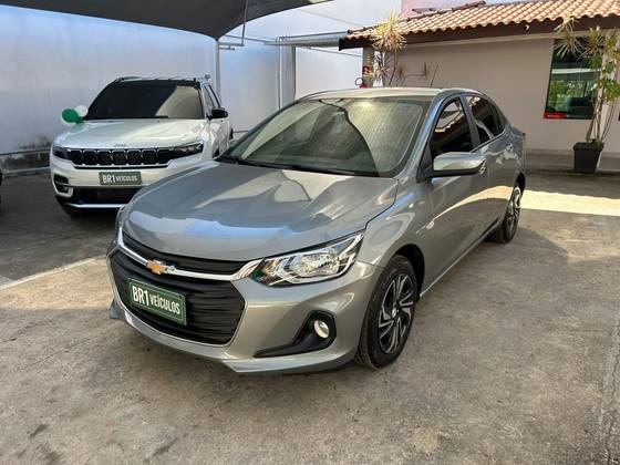 CHEVROLET ONIX 1.0 TURBO FLEX PLUS LT AUTOMÁTICO CHEVROLET ONIX 1.0 TURBO FLEX PLUS LT AUTOMÁTICO